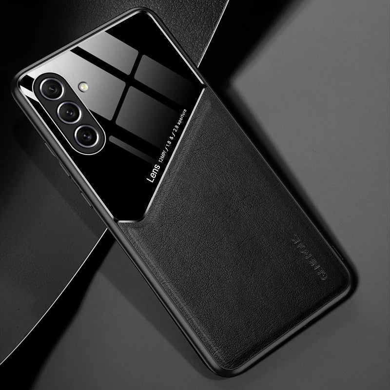 Samsung Galaxy S23 FE 5G Luxury Generous® Leather Protective Back Case