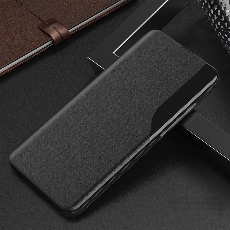 Vivo T3 5G Luxury Half Window Leather Flip Case