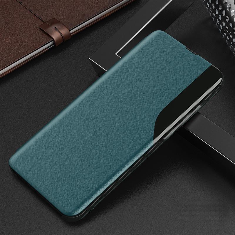 Redmi Note 13 Pro+ 5G Luxury Half Window Leather Flip Case