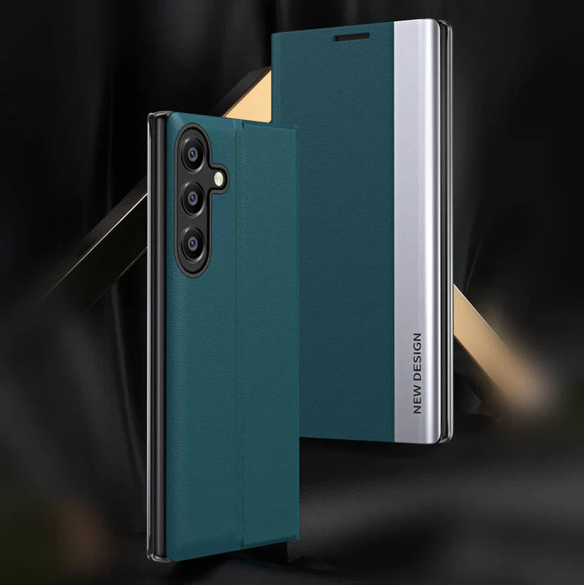 Samsung Galaxy A56 5G Flip Leather Case