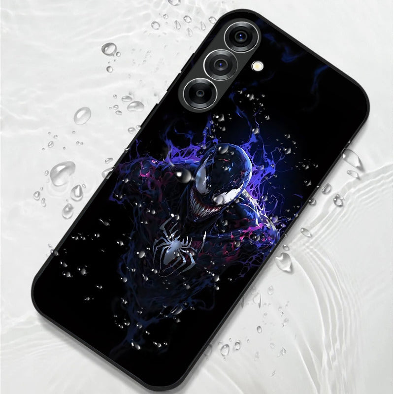Samsung Galaxy A36 5G Premium Acrylic Shockproof Glass Back Case (Neon Predator)