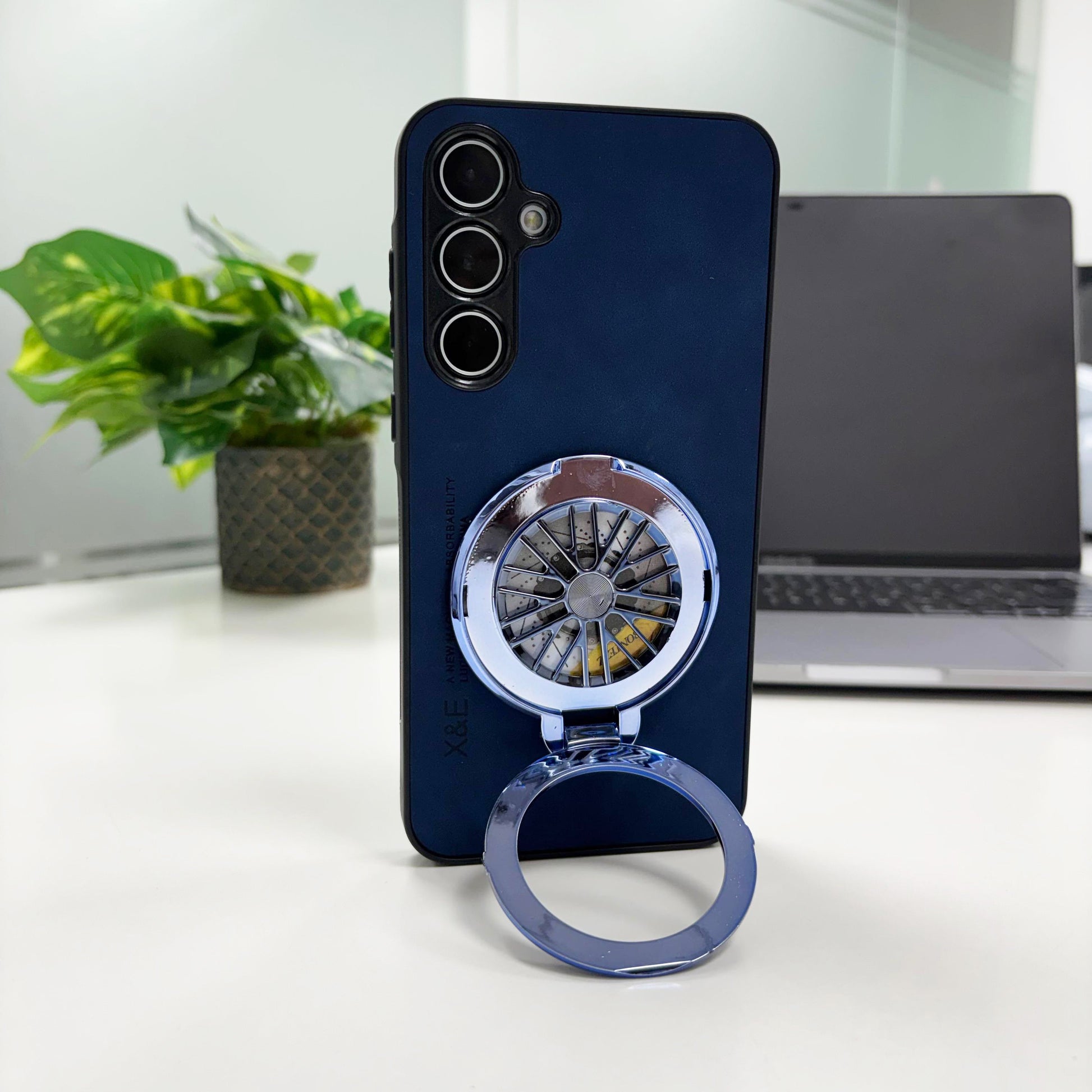 Samsung Galaxy A55 5G Best Selling Stress Buster Comfortable Touch Sheepskin Scratch Resistant Back Case