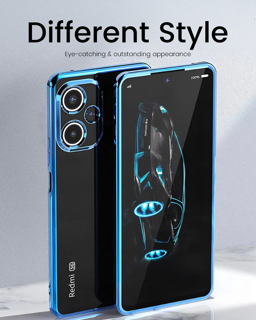 Redmi Note 13 Pro+ 5G Electroplating Luxurious Case