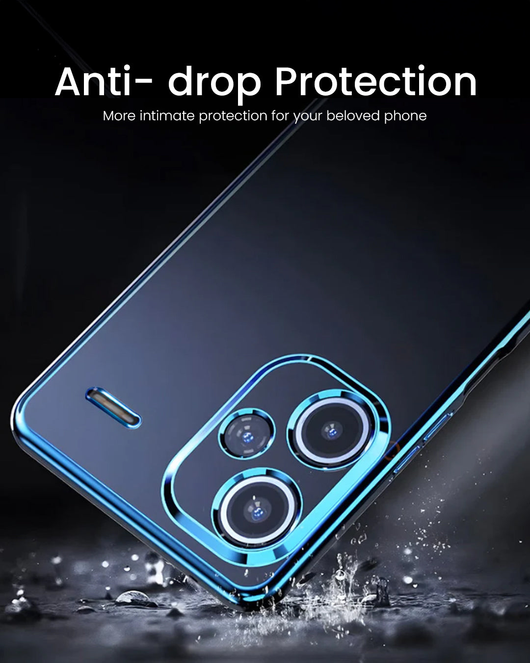 Redmi Note 13 Pro+ 5G Electroplating Luxurious Case
