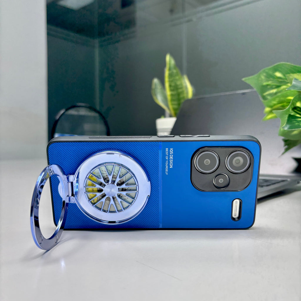 Redmi Note 13 Pro+ 5G Best Selling Stress Buster Hybrid Scratch Resistant Back Case