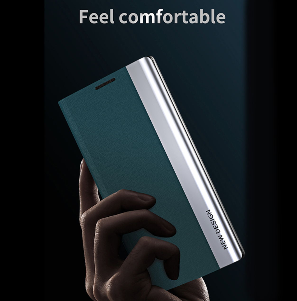 Samsung Galaxy S21 Ultra 5G Flip Leather Case