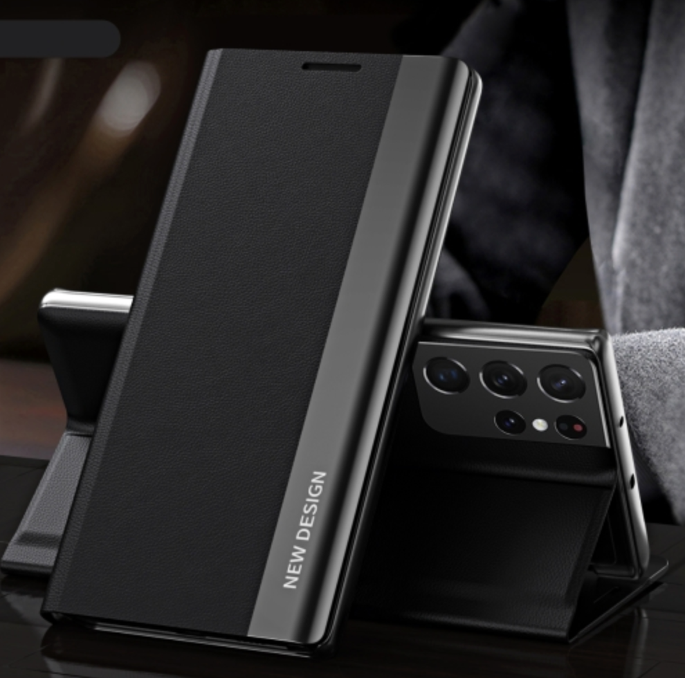 Samsung Galaxy S21 Ultra 5G Flip Leather Case