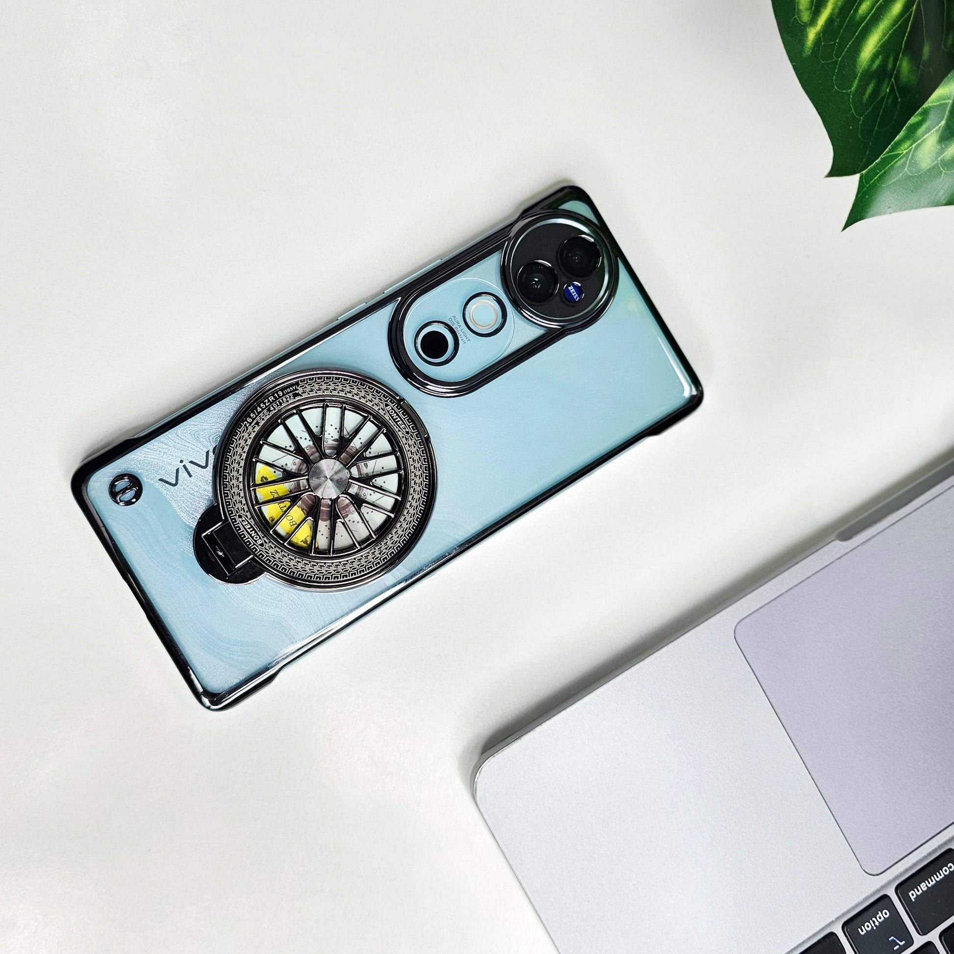 Vivo V40e 5G Porsche® Wheel Frameless Case