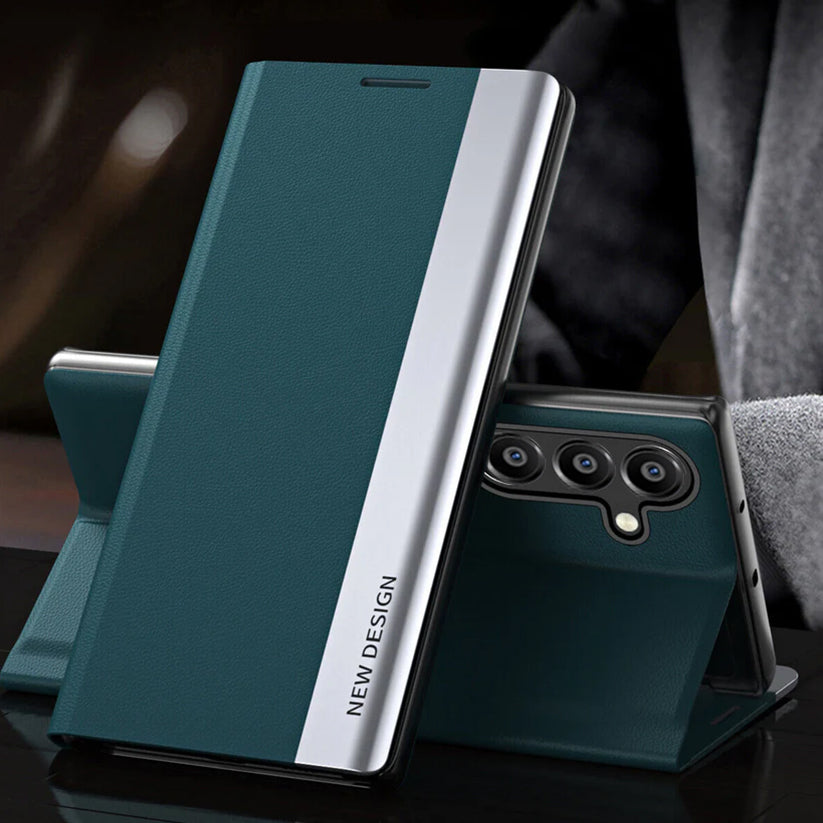 Samsung Galaxy A56 5G Flip Leather Case