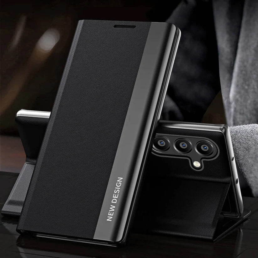 Samsung Galaxy A56 5G Flip Leather Case
