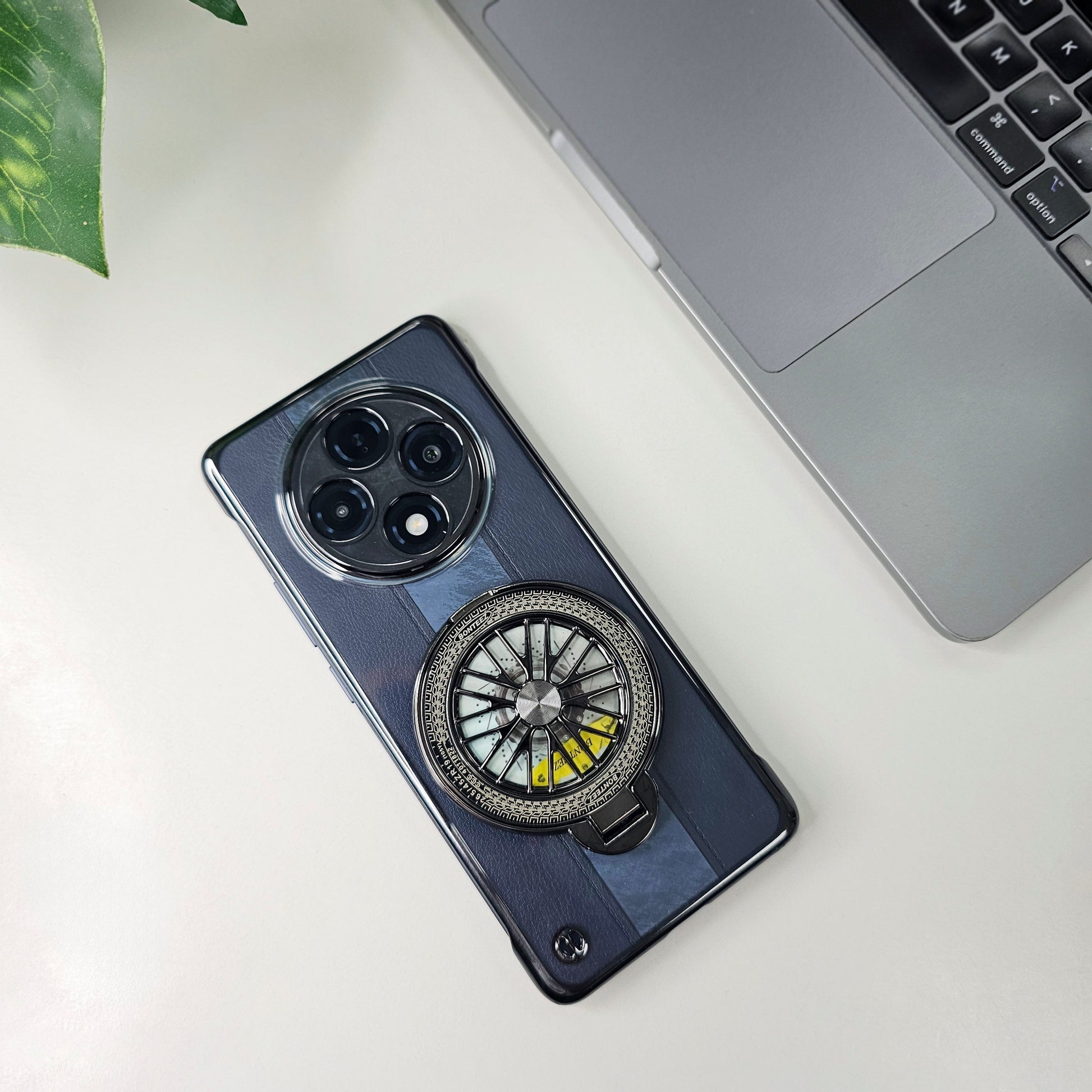 Oppo F27 Pro+ 5G Porsche® Wheel Frameless Case
