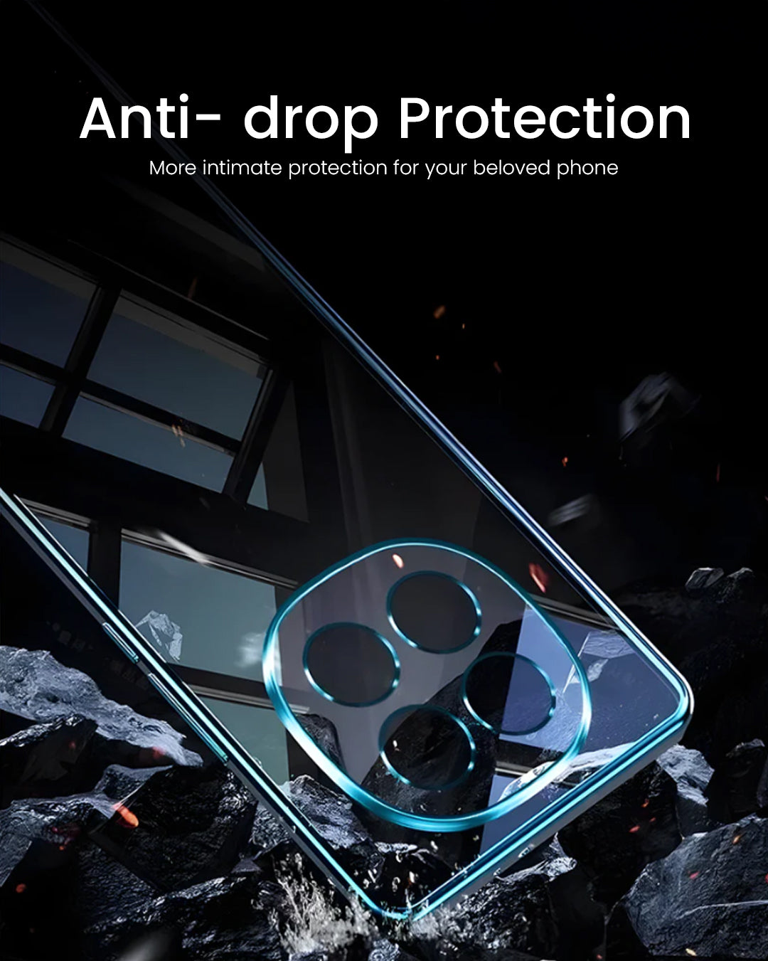 Redmi Note 14 Pro+ 5G Electroplating Luxurious Case