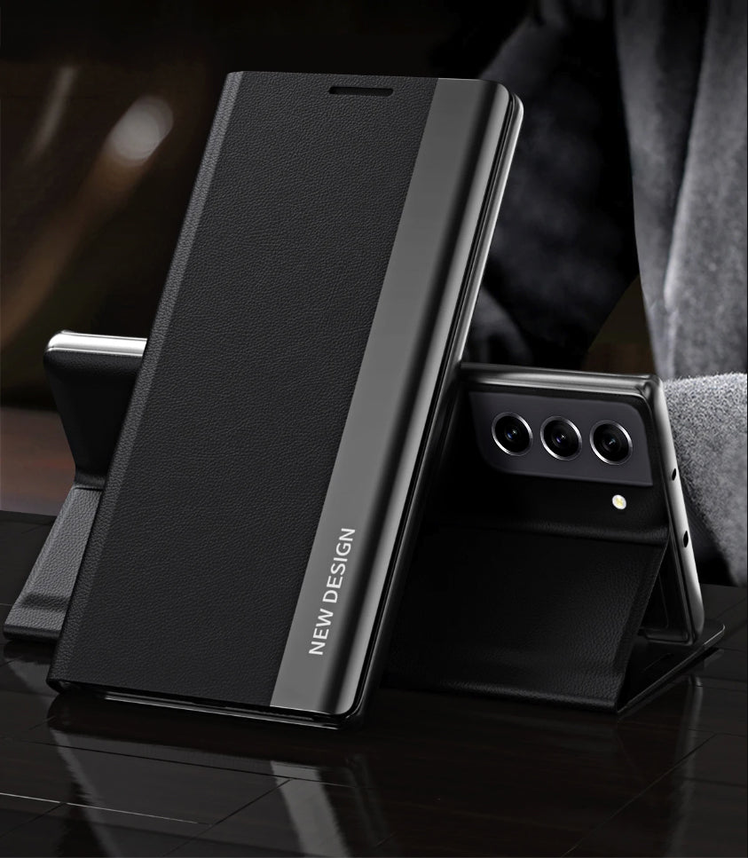 Samsung Galaxy S22 5G Flip Leather Case